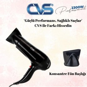 Resim CVS DN 7042 Saç Kurutma Makinesi 2300 Watt 