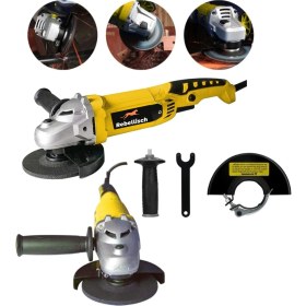 Resim Rebellisch Germany Thetis Series 22000WFATT 115-125 mm Tam Profesyonel Bakır Sargılı Spiral Taşlama Makinesi Avuç Içi Taşlama Makinesi 