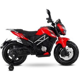 Resim 447 Motocross Akülü Motor Çocuk Motoru 12V 