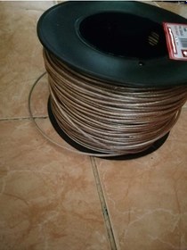 Resim Makaralı 3 Mm Izoleli Çelik Halat 200 Metre 3 Milim Çamaşır Ipi P 