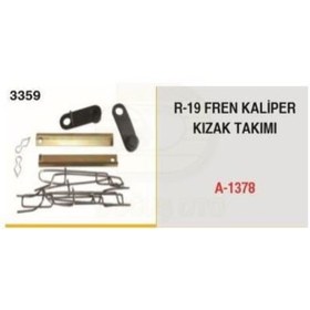 Resim R19 Fren Kaliper Kızak Takımı 7701201987 