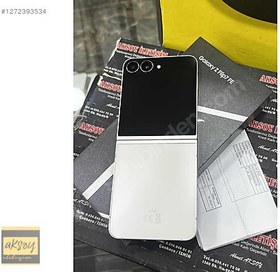 Resim Samsung Z Flip 7 FE İkinci El TR | 256 GB | Beyaz 