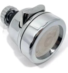 Resim 3 Fonksiyonlu Krom Kaplama Oynar Musluk Başlığı 