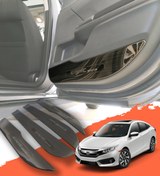 Resim Aygaraj Honda Civic Uyumlu Fc5 Için Kapı Iç Koruma Kaplaması 2016 