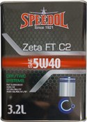Resim Speedol 5W-40 Zeta Ft C2 Dpf Motor Yağı 3200 ML 