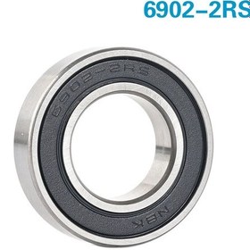 Resim Yaozixa Nbk Bisiklet Frenç Bearings 6902-2rs: Dayanıklı, Sıvı Yağlı Ve Yüksek Performanslı 15267/17287 Uyumlu 