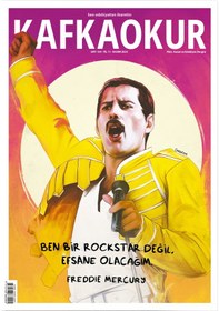 Resim Kafkaokur Sayı 104 - Freddie Mercury - Kasım 2025 