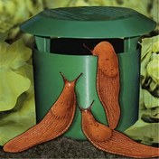 Resim 1 Adet Dayanıklı Salyangoz ve Salyangoz Tuzak - Sebze ve Çiçekler için Toksik Olmayan Plastik Kafes, Güvenli Haşere Kontrolü, 10.01x11.0 cm, Elektrik veya Pil Gerekmez, Bahçe için Salyangoz Tuzakları 