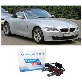 Resim Bmw Z4 E85 Kısa Far Ampulü H7 Ultimate Yeni Seri Beyaz 2003-2009 
