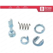 Resim Vw Polo 2001-2009 4/5 için Ön Kapı Kilit Seti 1u0837167e 45 MM N11.19806 