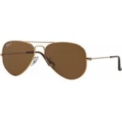 Resim Ray-Ban RB 3025 001/57 58 Aviator Unisex Güneş Gözlüğü 