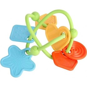 Resim Enfal Oyuncak Lc-30750 Lc Kıvrımlı Çıngırak Çok Renkli 