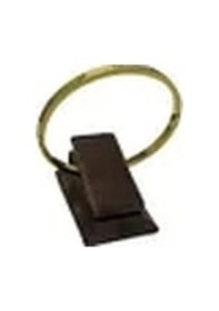 Resim Yerli Üretim Süet Kumaş Kahve Renk 3 Cm Kelepçe-bilezik Sergileme Aksesuar Çok Renkli 