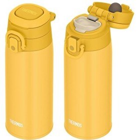 Resim Thermos JOS-550 Vacuum Insulated Taşıma Halkalı 0.55 LT Sarı Mug 
