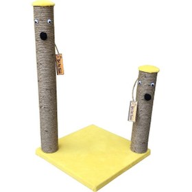 Resim Brt Pet İkili Kedi Tırmalama Tahtası 