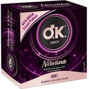 Resim Okey Nirvana Prezervatif 40'lı 