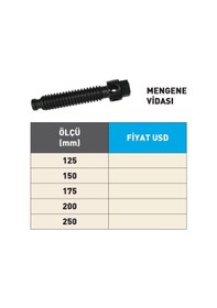 Resim Fett 200mm Krasnic Mvn Süper Hassas Mengene Vidası 