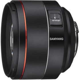 Resim samyang Af 85mm F/1.4 F Lens For Nikon F 