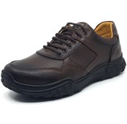 Resim Luis Figo Hakiki Deri Rahat Ortopedik Erkek Günlük Kışlık Sneaker Ayakkabı 40-44 