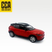 Resim CCA 1:39 Ölçekli Kapı Açılır, Geri Çekilme Eylemli ve Siyah Jantlı Volvo XC40 Döküm Araba Modeli - Gençler İçin Koleksiyonluk Oyuncak, Cadılar Bayramı, Noel veya Yılbaşı Hediyesi için Mükemmel | Şık Tasarım | Çinko Alaşım Model 