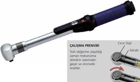 Resim GAV PTK-10 SERİSİ TORK ANAHTARI 
