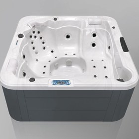 Resim Liva Outdoor SPA Havuzu - 200x200 / Beyaz / 5 Kişilik 