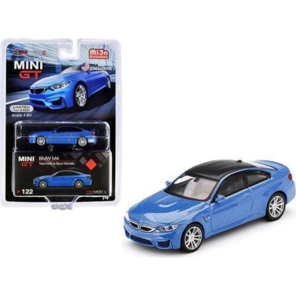 Mini Gt BMW M4 (F82) Mavi Metalik 1:64 Model Araba Fiyatı ve