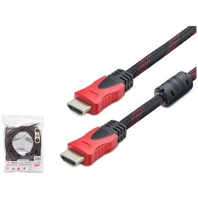 Resim Hadron Hn4012 Hdmi Kablo Örgülü 10 M 
