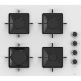 Resim Bosch - Ferre HBF512BW1T - SS206 - D087 Beyaz Ankastre Set 