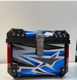 Resim Rexx 45 Litre Abs Motosiklet Arka Çanta - 11-renkli Tek Renk 