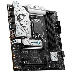 Resim Msı Mb B760m Gamıng Plus Wıfı Ddr5 6800 Oc Mhz Hdmı Dp Atx 1700p 
