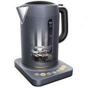 Resim Carrera Su Isıtıcısı Kettle No:551 Paslanmaz Çelik Gövde Sıcak Tutma Fonksiyonu 1.7 Litre 2200W Carrera