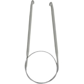 Resim MiraLive Misinalı Çelik Gagalı Tığ Şiş 4 Numara 60 cm 