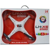 Resim Kameralı Drone Lh-x6 Dv Lcd Ekranlı Canlı Görüntü Aktarma 