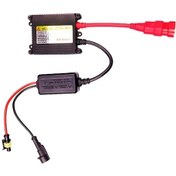 Resim Sones Araba Oto Evrensel 35 W Dc12v Yedek Hıd Xenon Işık Tüm Ampul Tabanı Boyutları İçin Doğru Akım Balast 