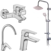 Resim Eca Niobe 3'Lü Set + ARÇE Tepeduş Seti 