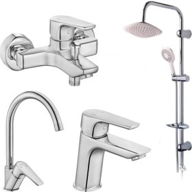 Resim Eca Niobe 3'Lü Set + ARÇE Tepeduş Seti 
