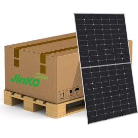Resim Jinko Solar Jinko Tiger Neo 590 Watt Güneş Paneli 1 Palet (36 Adet) 