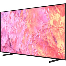 Resim Samsung QE50Q60C 50 inç 125.7 Ekran Uydu Alıcılı Smart 4K UHD QLED TV Siyah 