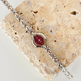 Resim Tuva Gold Gri Saat 