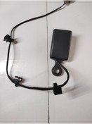 Resim SS Oto Emniyet Kemeri Kablolu KISA AYAK Demir Bağlama Klipsi (TOPLAM 12 CM) 