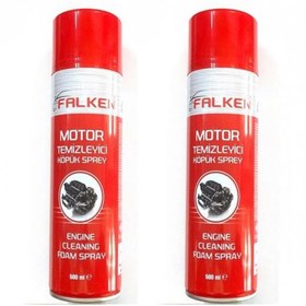 Resim Falken Motor Temizleyici Köpük Sprey -2'li- Cm1-336 