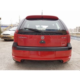 Resim Opel Corsa C Arka Ek Tampon Eki (Plastik) Yarı Tampon 