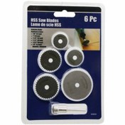 Resim Go İthalat 6 PARÇA MİNİ YUVARLAK TESTERE BIÇAKLARI 22---44MM (5332) 