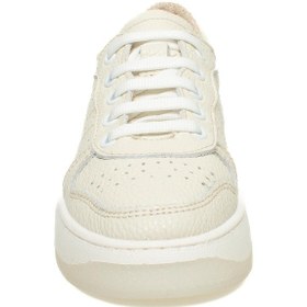 Resim Mammamia D25ya-435 Kadın Deri Sneaker Ayakkabı Bej Flotur 