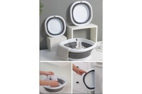 Resim 3'lü Katlanır Leğen Seti 2.7 Lt 5 Lt 10 Lt 