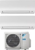 Resim Shira Plus Multi Split Inverter Klima 1+2 Sistem (4MXM80) 24+24 BTU 8,0 kW R32 Dış Ünite Daikin