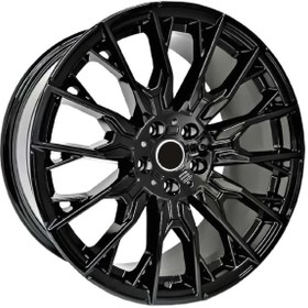 Resim Emr EMR-A365-02 9.5x19"-5x112 ET40 66.6 Black Jant 4 Adet Emr