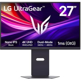 Resim Mon Lg Ultragear 27G850A-B 27" 1ms 240Hz UHD 4K Nano IPS Gaming Monitör 