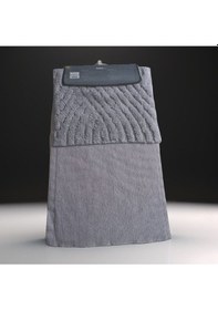 Resim Özdilek Tufting Roma 2'li Banyo Paspası 60x100+50x60 Gri Çok Renkli 